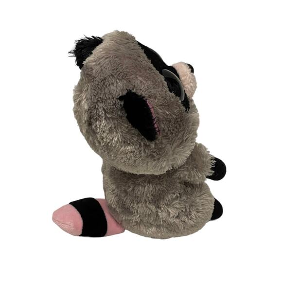 6" Ty Beanie Boo Rocco the Raccoon - Picture 3 of 4